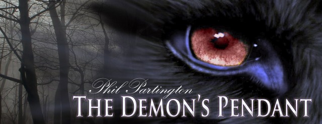 Banner for The Demon's Pendant series.